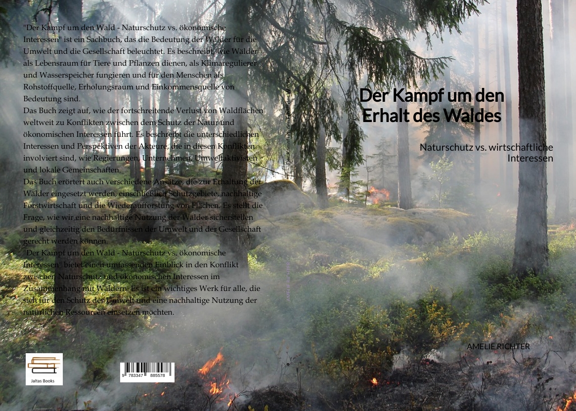 Gesamtes Coverbild Der Kampf um den Erhalt des Waldes