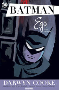 Vorderes Coverbild Batman: Ego und andere Geschichten (Deluxe Edition)