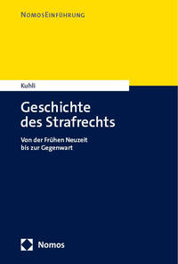Vorderes Coverbild Geschichte des Strafrechts