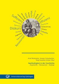 Vorderes Coverbild Nachhaltigkeit in der Geschichte