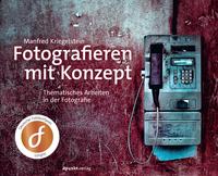 Vorderes Coverbild Fotografieren mit Konzept