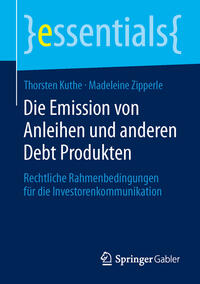 Vorderes Coverbild Die Emission von Anleihen und anderen Debt Produkten