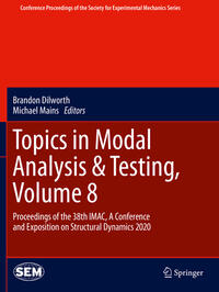 Vorderes Coverbild Topics in Modal Analysis & Testing, Volume 8