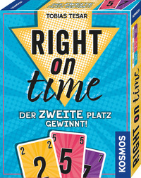 Vorderes Coverbild Right on time