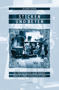 Vorderes Coverbild Sticken und beten