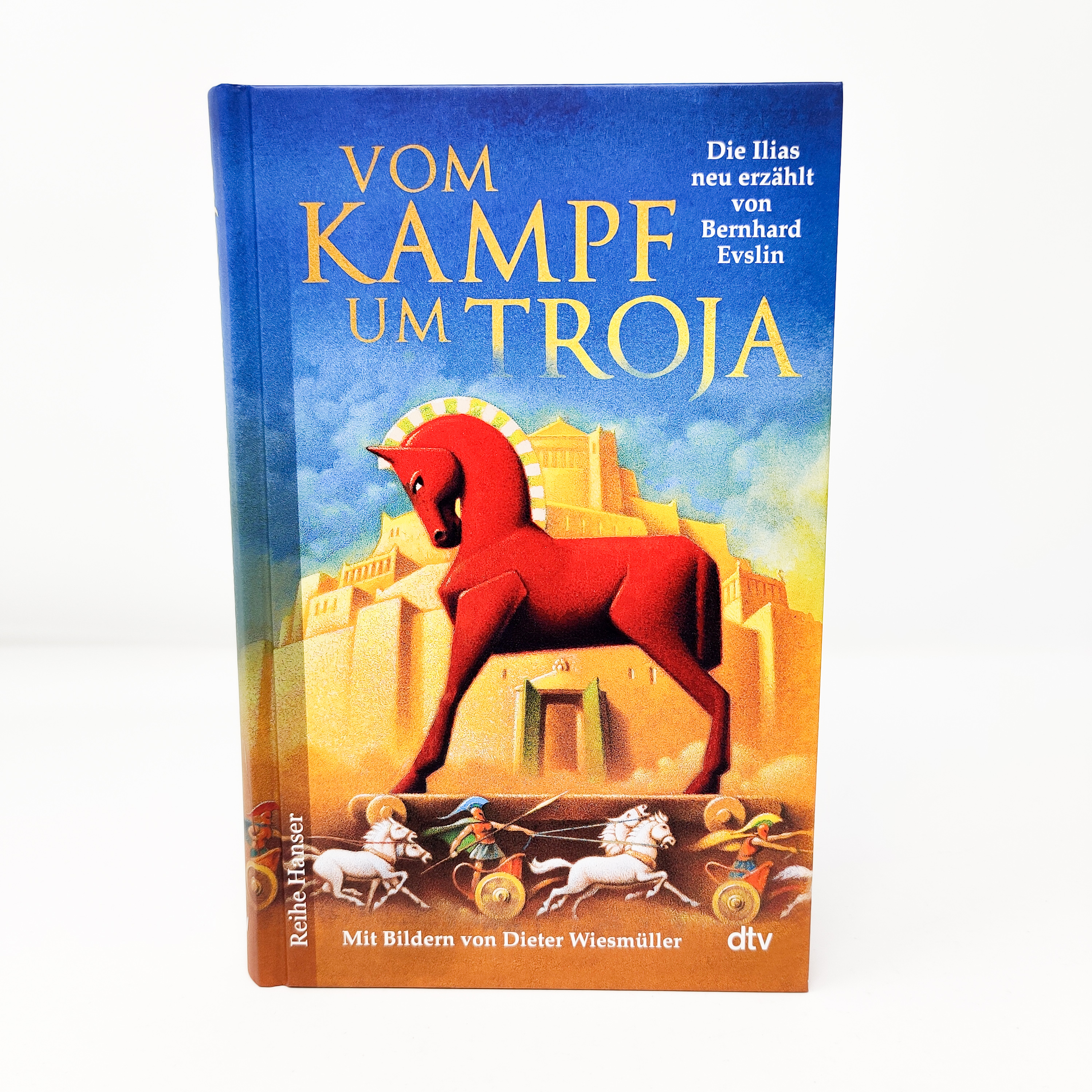 Beispielinhalt (Bild) Vom Kampf um Troja
