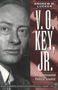 Vorderes Coverbild V. O. Key, Jr.