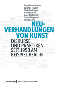 Vorderes Coverbild Neuverhandlungen von Kunst