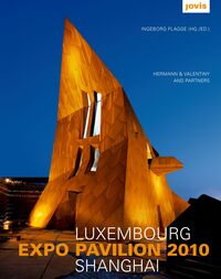 Vorderes Coverbild Luxembourg Expo Pavillon Shanghai