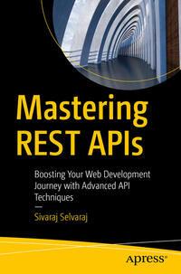 Vorderes Coverbild Mastering REST APIs