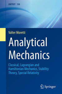 Vorderes Coverbild Analytical Mechanics