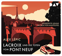 Vorderes Coverbild Lacroix und die Toten vom Pont Neuf. Sein erster Fall