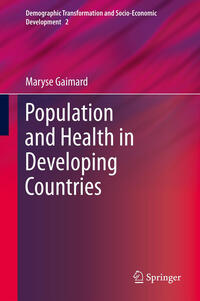 Vorderes Coverbild Population and Health in Developing Countries