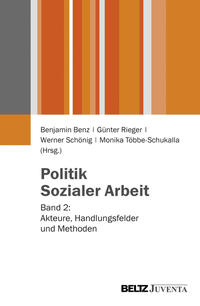 Vorderes Coverbild Politik Sozialer Arbeit
