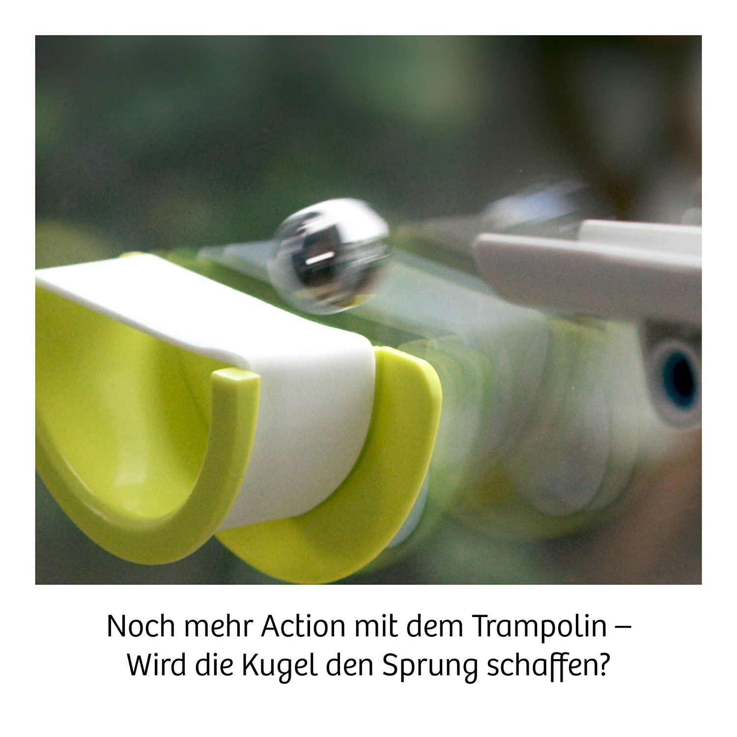 Beispielinhalt (Bild) Gecko Run Trampolin-Erweiterung