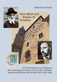 Vorderes Coverbild Paul Adler und Miguel de Unamuno