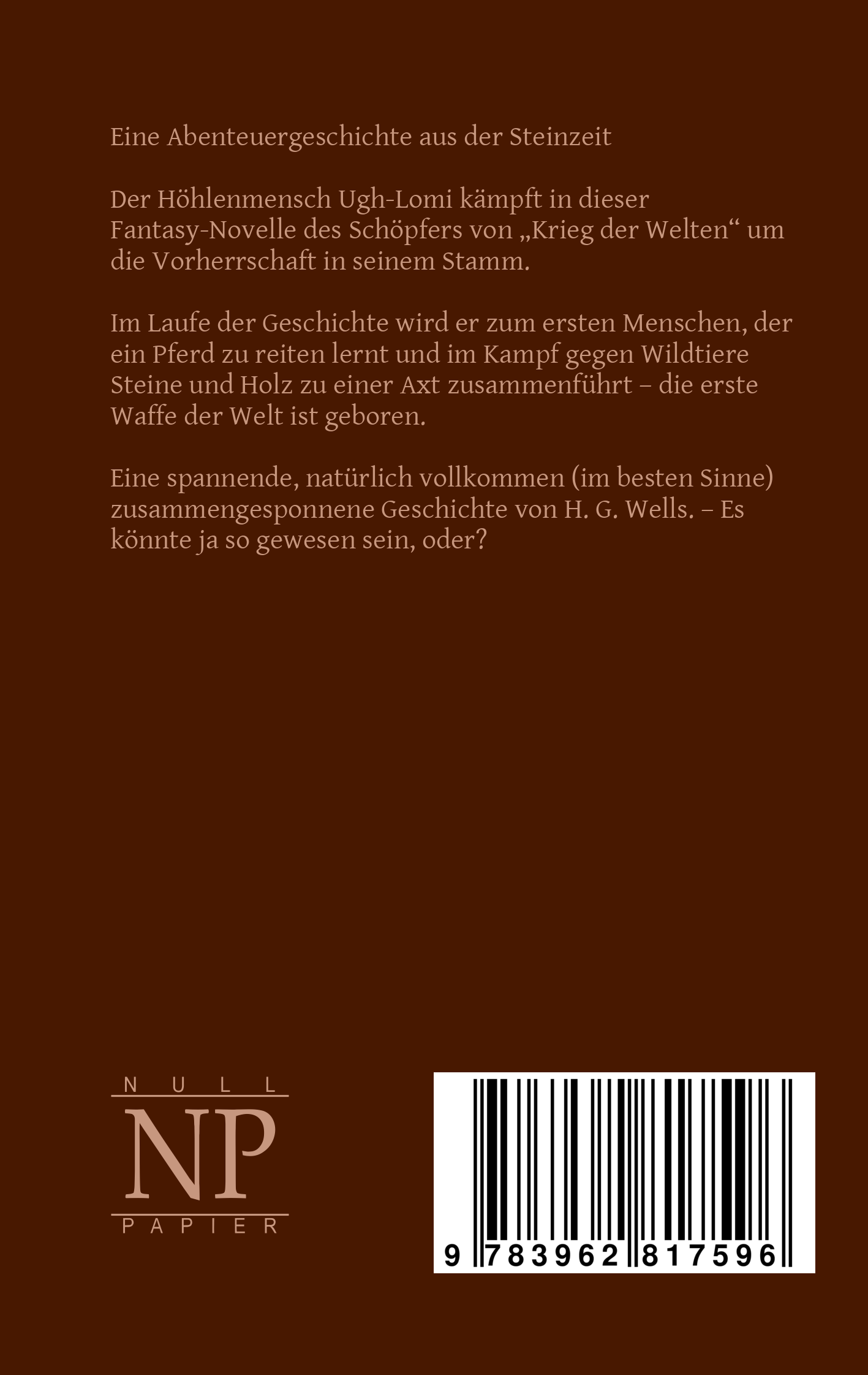 Rückseitencover Ugh-Lomi