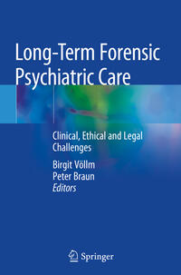 Vorderes Coverbild Long-Term Forensic Psychiatric Care