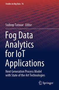 Vorderes Coverbild Fog Data Analytics for IoT Applications