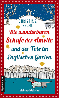 Vorderes Coverbild Die wunderbaren Schafe der Amelie und der Tote im Englischen Garten