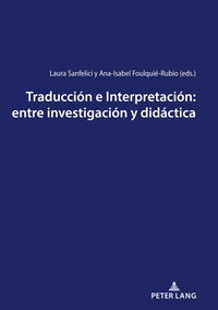 Vorderes Coverbild Traducción e Interpretación: entre investigación y didáctica