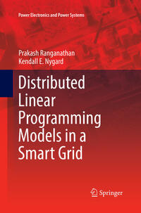 Vorderes Coverbild Distributed Linear Programming Models in a Smart Grid