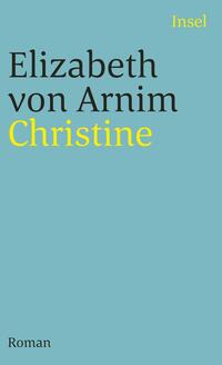Vorderes Coverbild Christine
