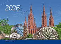 Vorderes Coverbild Wiesbaden Kalender 2026