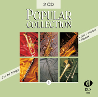 Vorderes Coverbild Popular Collection 1