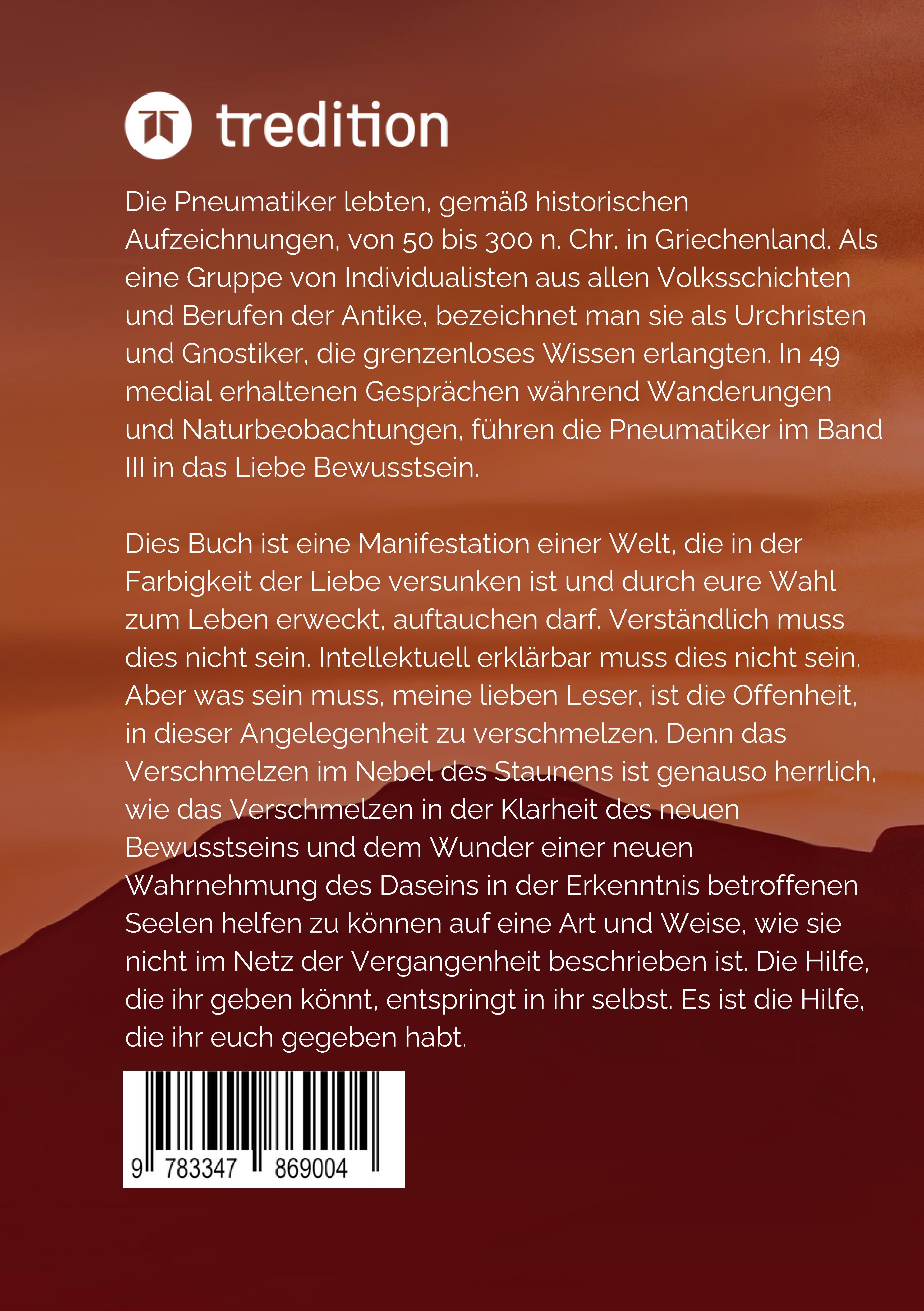 Rückseitencover Liebe Bewusstsein