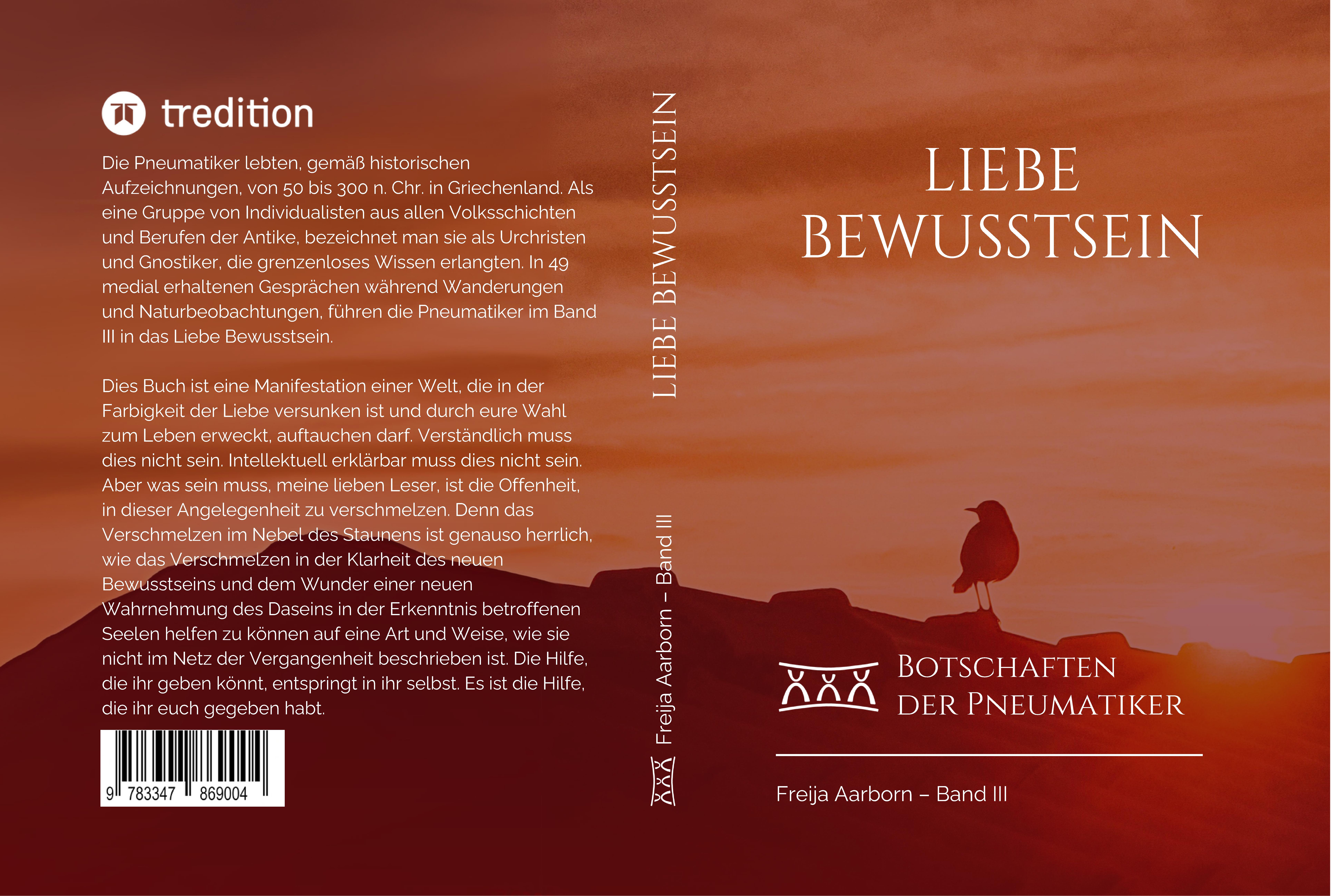 Gesamtes Coverbild Liebe Bewusstsein