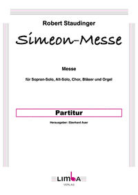 Vorderes Coverbild Simeon-Messe