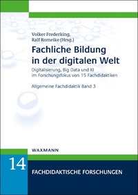 Vorderes Coverbild Fachliche Bildung in der digitalen Welt