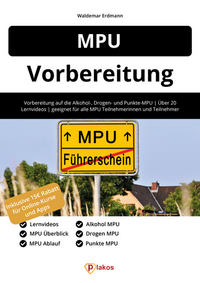 Vorderes Coverbild MPU Vorbereitung