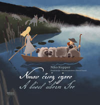 Vorderes Coverbild Nmav criez izaro / A bissl übern See
