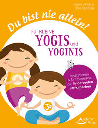 Vorderes Coverbild Du bist nie allein! Für kleine Yogis und Yoginis