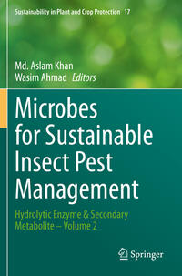 Vorderes Coverbild Microbes for Sustainable lnsect Pest Management