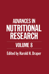 Vorderes Coverbild Advances in Nutritional Research