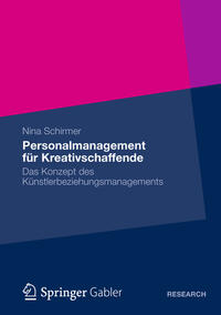 Vorderes Coverbild Personalmanagement für Kreativschaffende