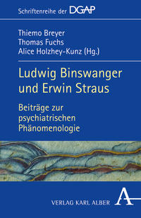Vorderes Coverbild Ludwig Binswanger und Erwin Straus