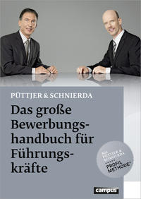 Vorderes Coverbild Das große Bewerbungshandbuch für Führungskräfte
