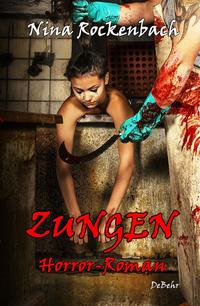 Vorderes Coverbild ZUNGEN - Horror-Roman
