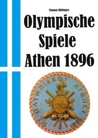 Vorderes Coverbild Olympische Spiele 1896 Athen