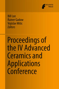 Vorderes Coverbild Proceedings of the IV Advanced Ceramics and Applications Conference
