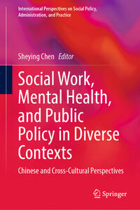 Vorderes Coverbild Social Work, Mental Health, and Public Policy in Diverse Contexts