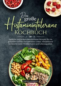 Vorderes Coverbild Das große Histaminintoleranz Kochbuch