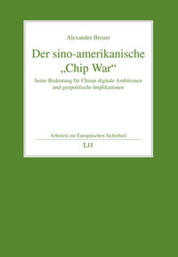 Vorderes Coverbild Der sino-amerikanische „Chip War“