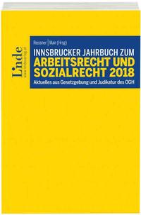 Vorderes Coverbild Innsbrucker Jahrbuch zum Arbeitsrecht und Sozialrecht 2018