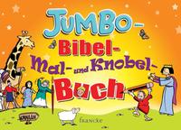 Vorderes Coverbild Jumbo-Bibel-Mal- und Knobelbuch