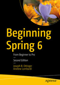 Vorderes Coverbild Beginning Spring 6